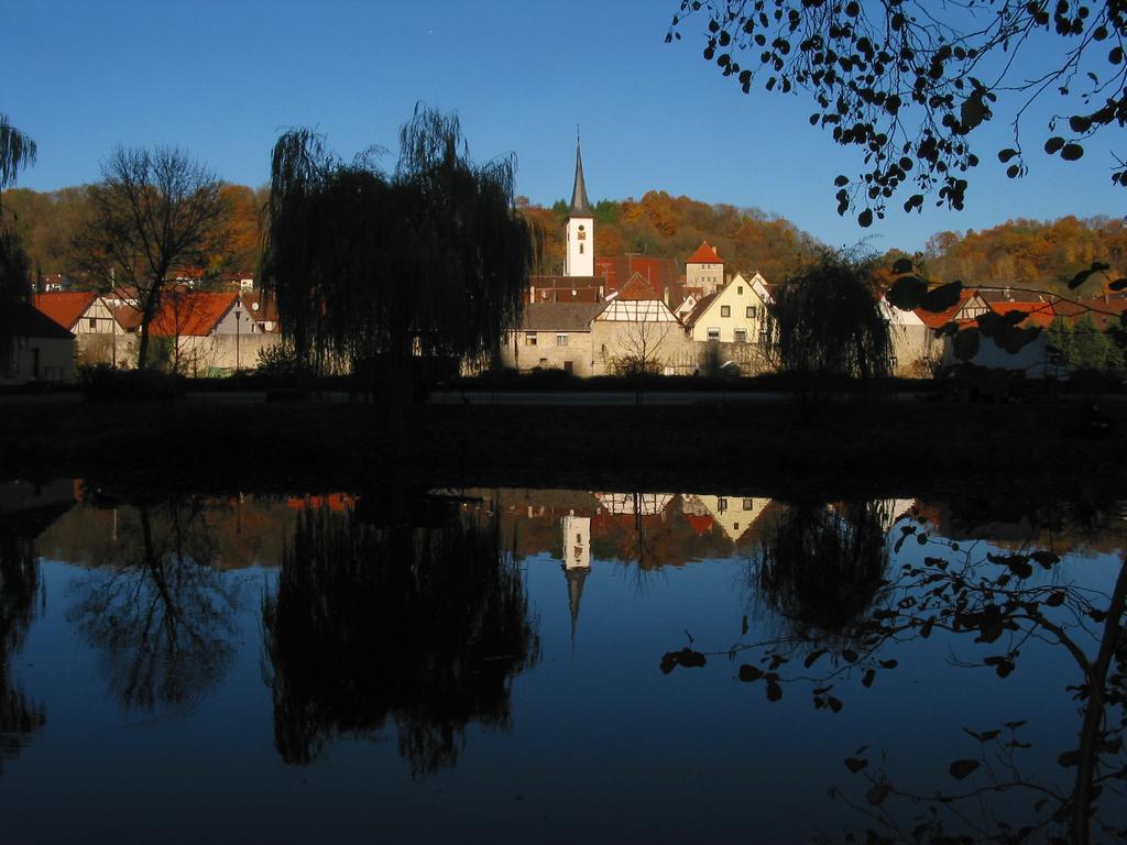 Die Krone Am Fluss - Landhotel Sindringen Zewnętrze zdjęcie