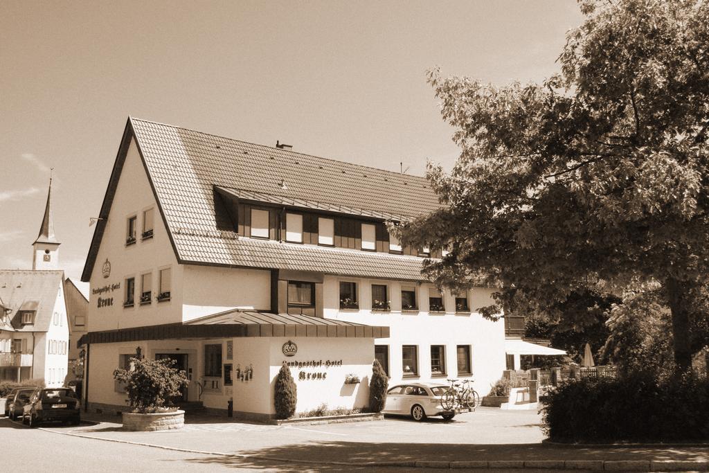 Die Krone Am Fluss - Landhotel Sindringen Zewnętrze zdjęcie